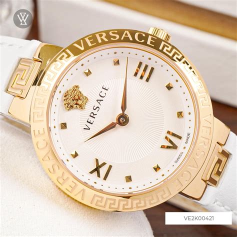 đồng hồ versace nữ leflair|dong kho Versace.